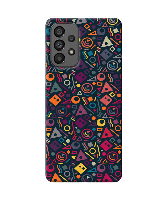 Geometric Abstract Samsung A73 5G Back Cover