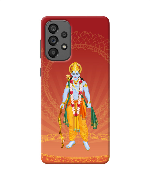 Lord Ram Samsung A73 5G Back Cover