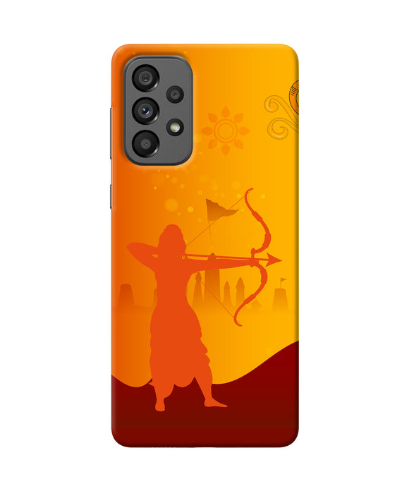 Lord Ram - 2 Samsung A73 5G Back Cover