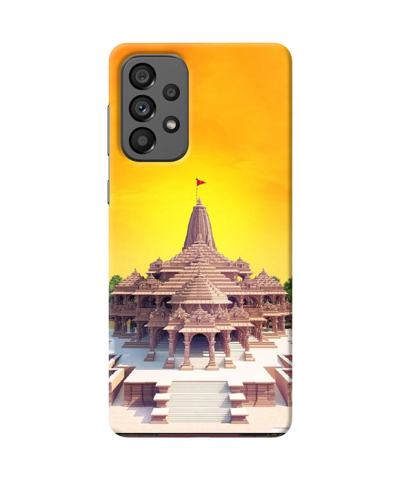 Ram Mandir Ayodhya Samsung A73 5G Back Cover