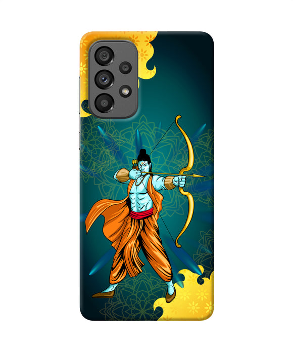 Lord Ram - 6 Samsung A73 5G Back Cover