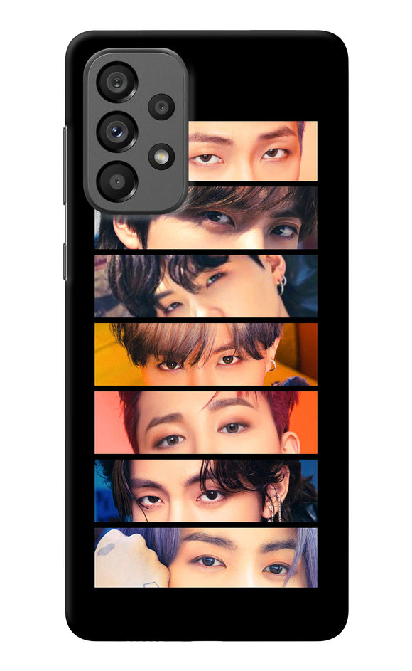BTS Eyes Samsung A73 5G Back Cover