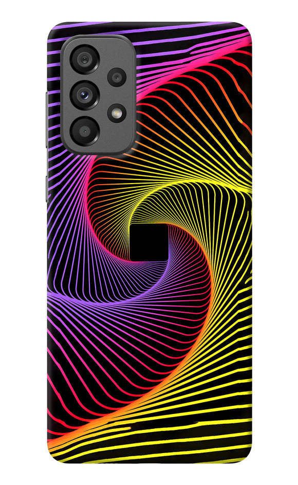 Colorful Strings Samsung A73 5G Back Cover