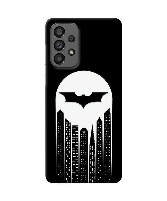 Batman Gotham City Samsung A73 5G Real 4D Back Cover