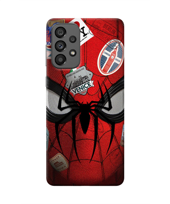 Spiderman Far from Home Samsung A73 5G Real 4D Back Cover