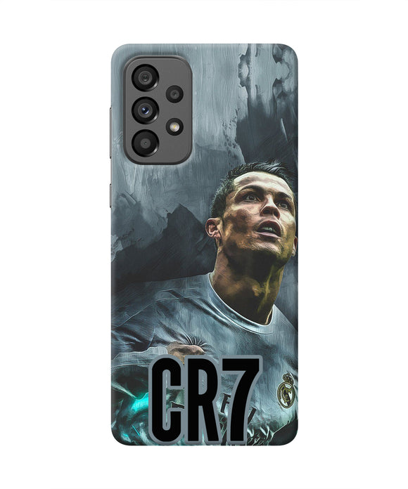 Christiano Ronaldo Samsung A73 5G Real 4D Back Cover