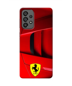 Ferrari Car Samsung A73 5G Real 4D Back Cover