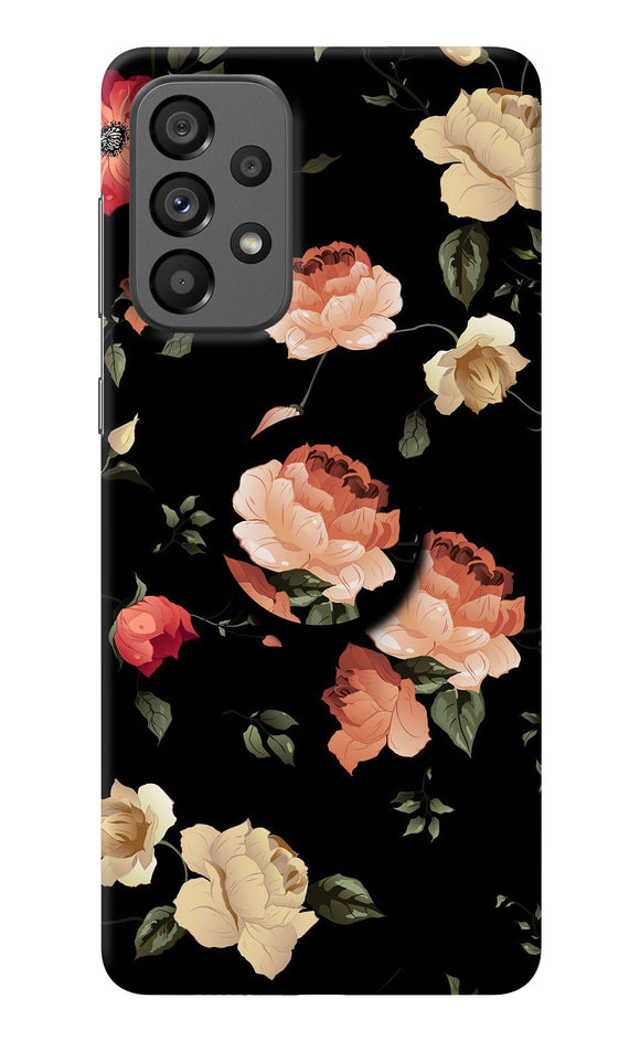 Flowers Samsung A73 5G Pop Case