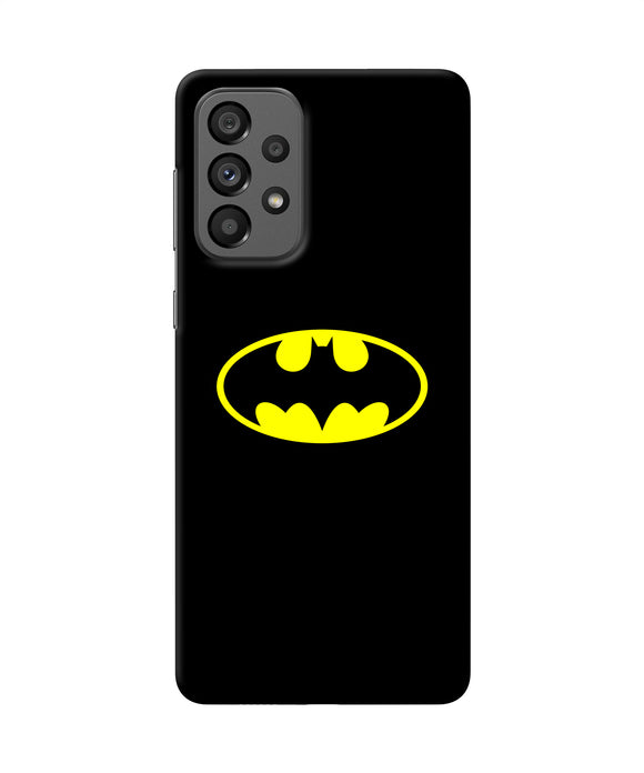 Batman last knight print black Samsung A73 5G Back Cover