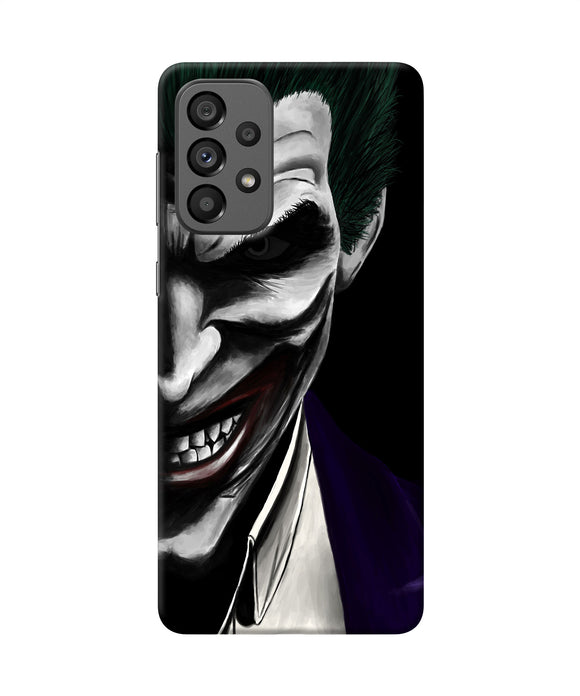 The joker black Samsung A73 5G Back Cover