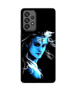 Lord shiva nilkanth Samsung A73 5G Back Cover