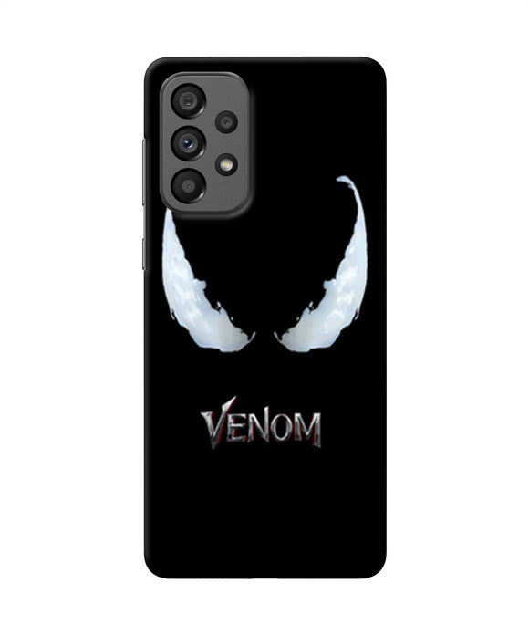 Venom poster Samsung A73 5G Back Cover