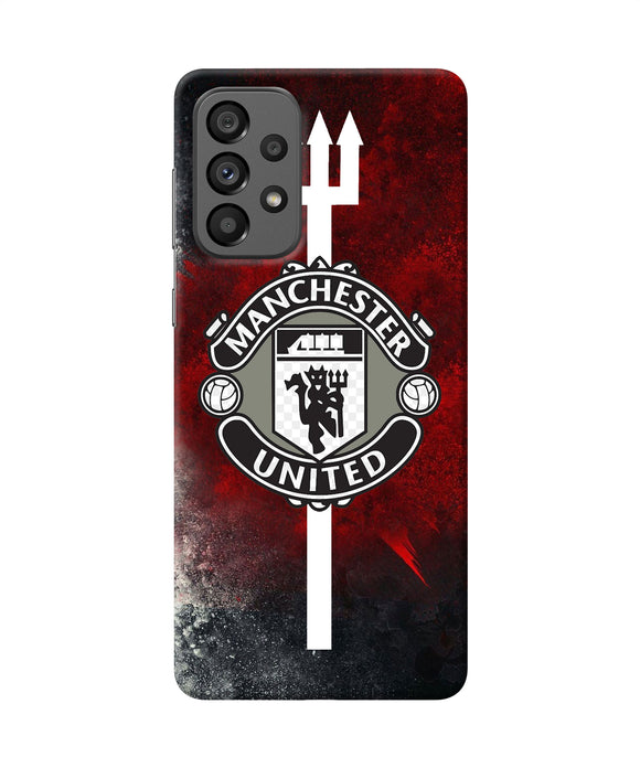 Manchester united Samsung A73 5G Back Cover