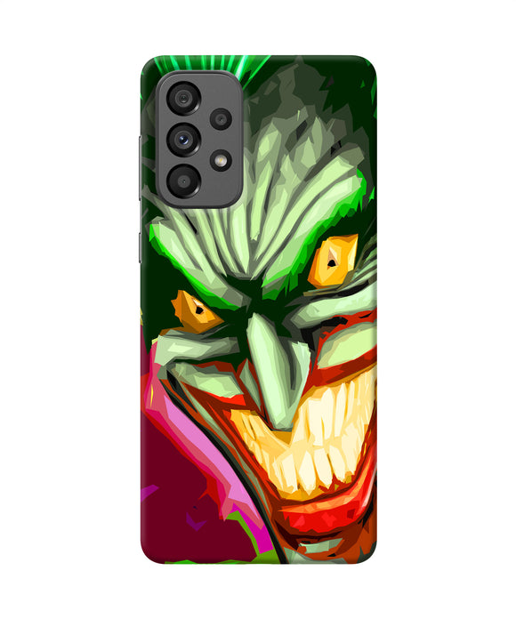 Joker smile Samsung A73 5G Back Cover