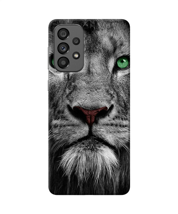 Lion poster Samsung A73 5G Back Cover