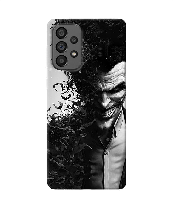 Joker dark knight smile Samsung A73 5G Back Cover
