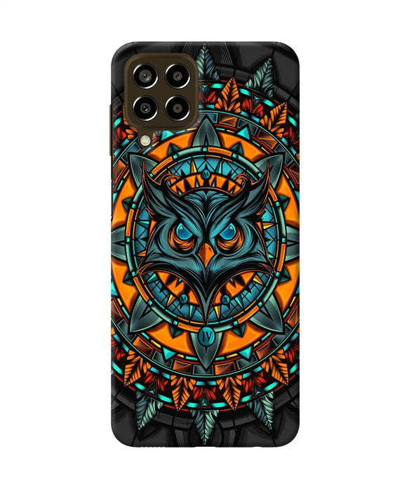 Angry Owl Art Samsung M33 5G Back Cover