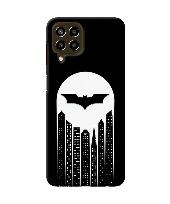 Batman Gotham City Samsung M33 5G Real 4D Back Cover