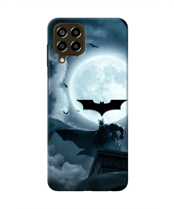Batman Rises Samsung M33 5G Real 4D Back Cover