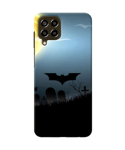 Batman Scary cemetry Samsung M33 5G Real 4D Back Cover