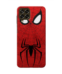Spiderman Eyes Samsung M33 5G Real 4D Back Cover