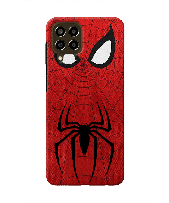 Spiderman Eyes Samsung M33 5G Real 4D Back Cover