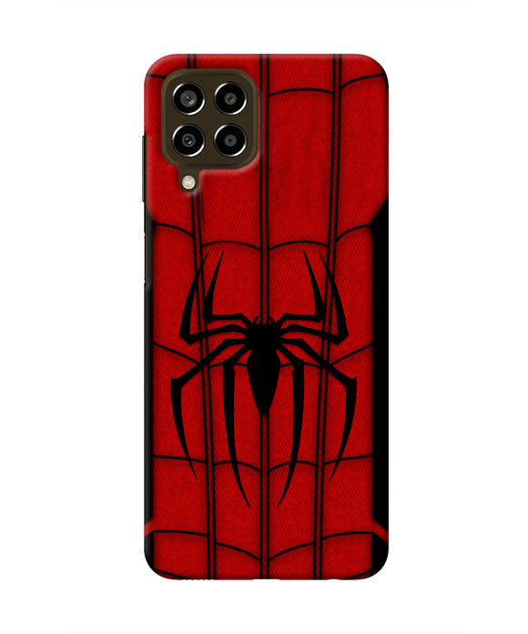 Spiderman Costume Samsung M33 5G Real 4D Back Cover