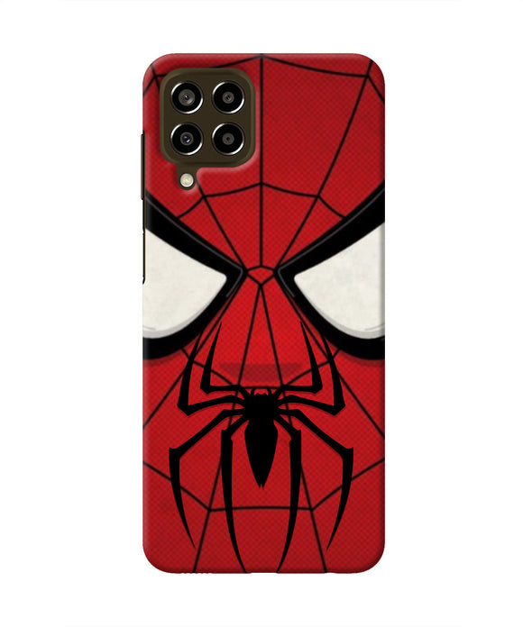 Spiderman Face Samsung M33 5G Real 4D Back Cover