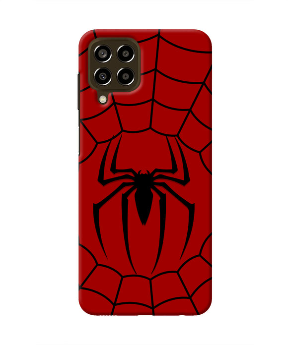 Spiderman Web Samsung M33 5G Real 4D Back Cover