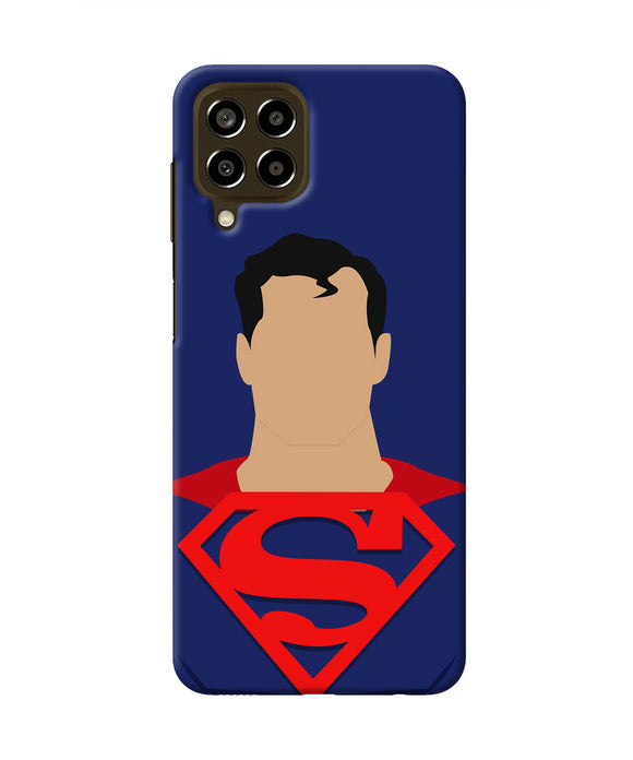 Superman Cape Samsung M33 5G Real 4D Back Cover
