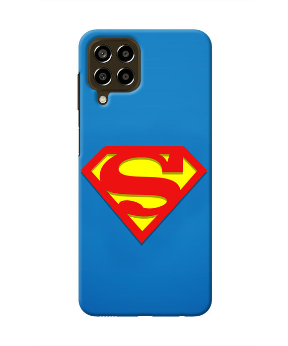 Superman Blue Samsung M33 5G Real 4D Back Cover