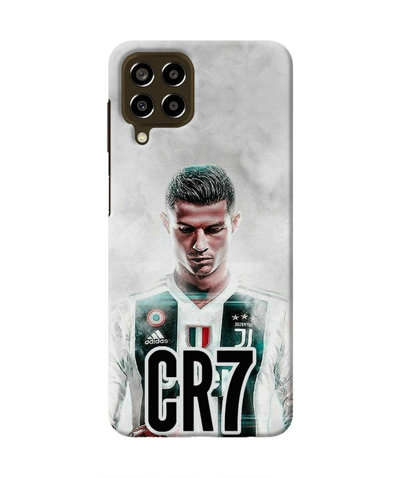 Christiano Football Samsung M33 5G Real 4D Back Cover