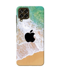 Apple Ocean Samsung M33 5G Real 4D Back Cover