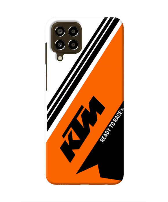 KTM Abstract Samsung M33 5G Real 4D Back Cover
