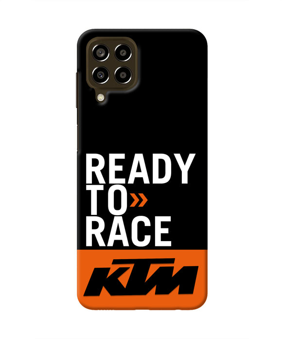 KTM Ready To Race Samsung M33 5G Real 4D Back Cover