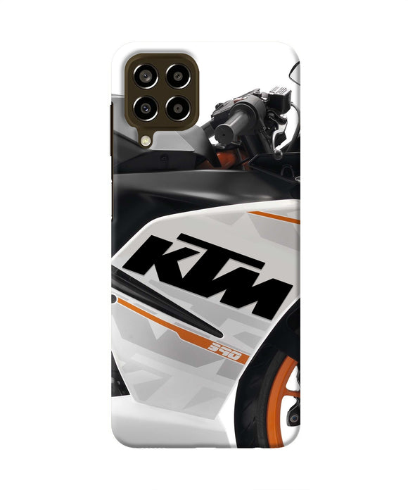 KTM Bike Samsung M33 5G Real 4D Back Cover