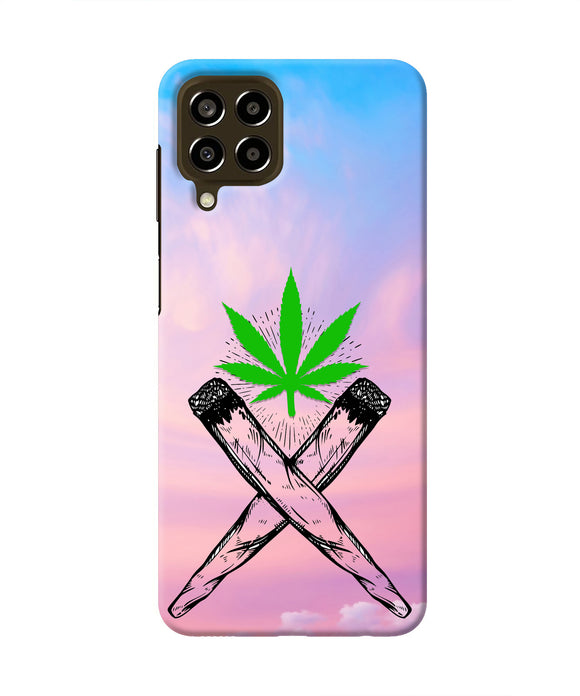 Weed Dreamy Samsung M33 5G Real 4D Back Cover