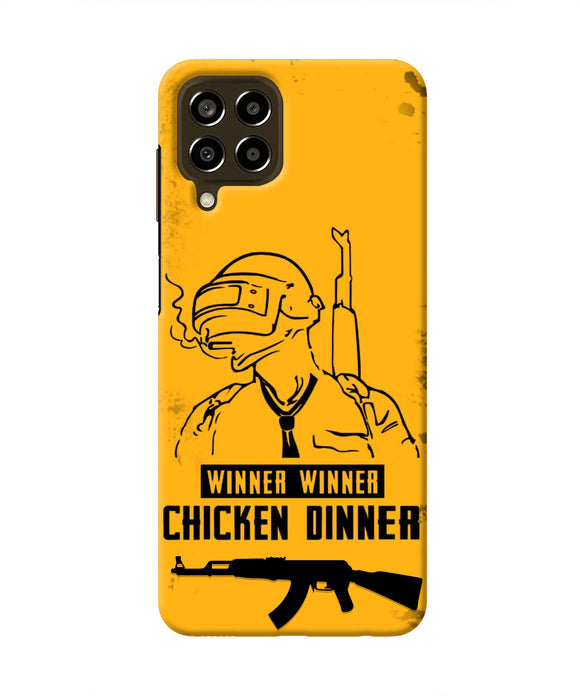 PUBG Chicken Dinner Samsung M33 5G Real 4D Back Cover