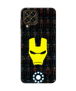 Iron Man Suit Samsung M33 5G Real 4D Back Cover