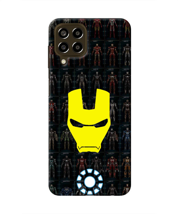 Iron Man Suit Samsung M33 5G Real 4D Back Cover