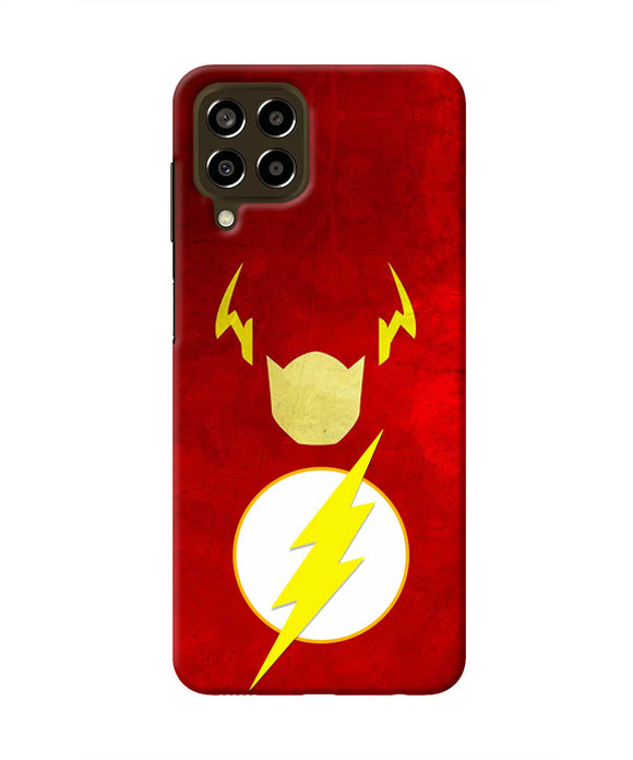 Flash Character Samsung M33 5G Real 4D Back Cover