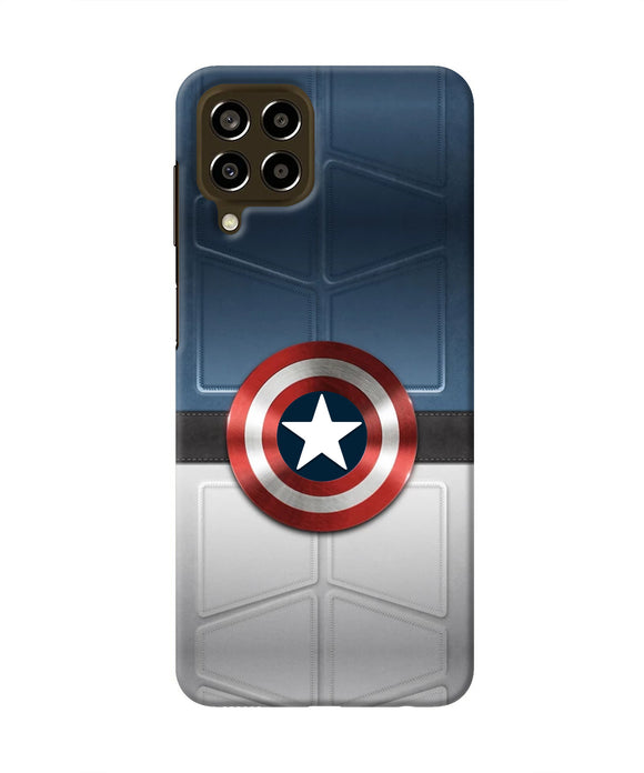 Captain America Suit Samsung M33 5G Real 4D Back Cover