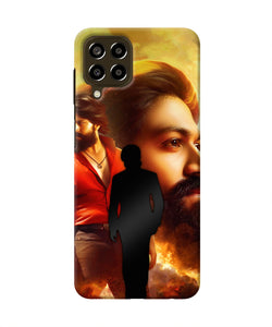 Rocky Bhai Walk Samsung M33 5G Real 4D Back Cover