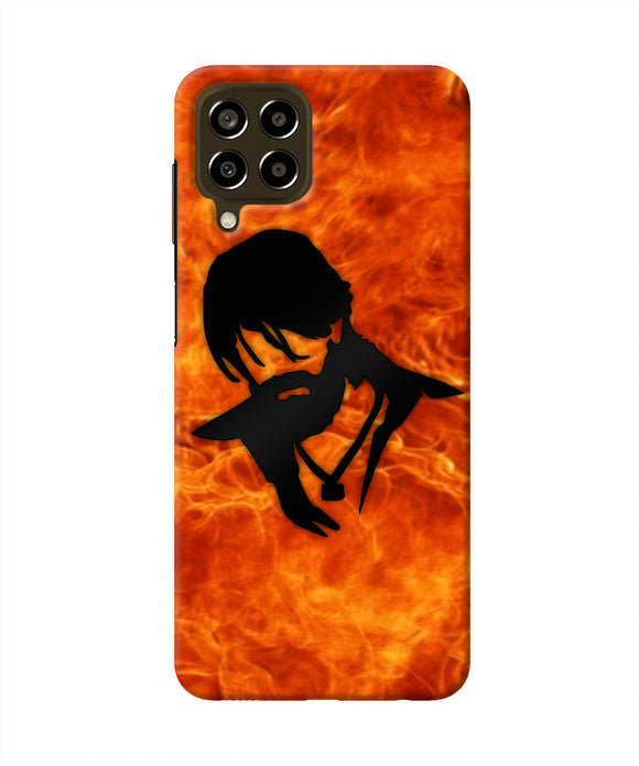 Rocky Bhai Face Samsung M33 5G Real 4D Back Cover