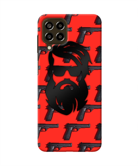 Rocky Bhai Beard Look Samsung M33 5G Real 4D Back Cover