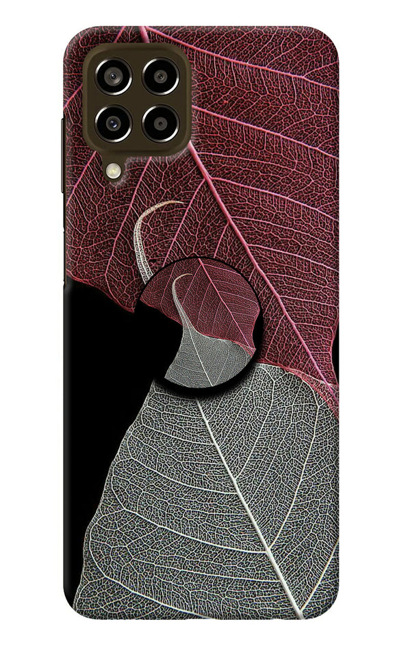 Leaf Pattern Samsung M33 5G Pop Case