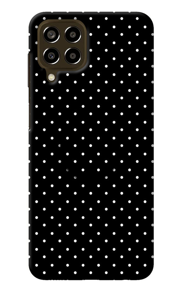 White Dots Samsung M33 5G Pop Case