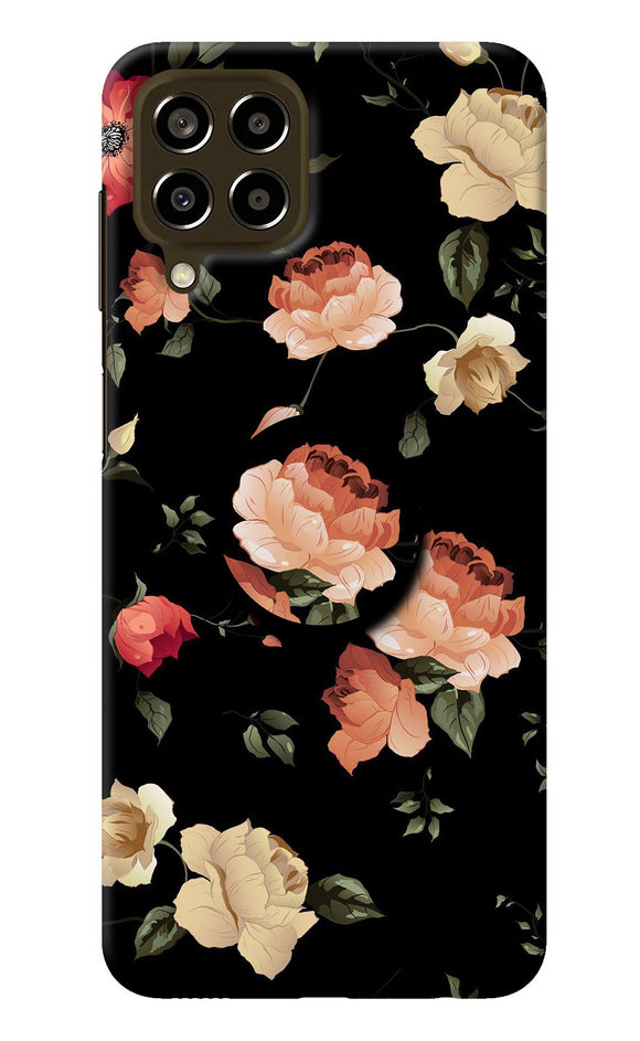 Flowers Samsung M33 5G Pop Case