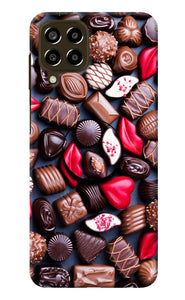 Chocolates Samsung M33 5G Pop Case