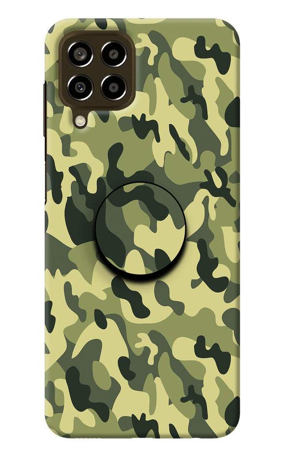 Camouflage Samsung M33 5G Pop Case